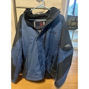 Free Country Men's  Winter Parka Jacket Size M Excellent Condition. Very Warm
